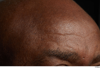 HD Face Skin Jafaris Simon eyebrow face forehead skin pores…